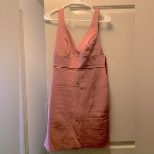 Pink lulus dress